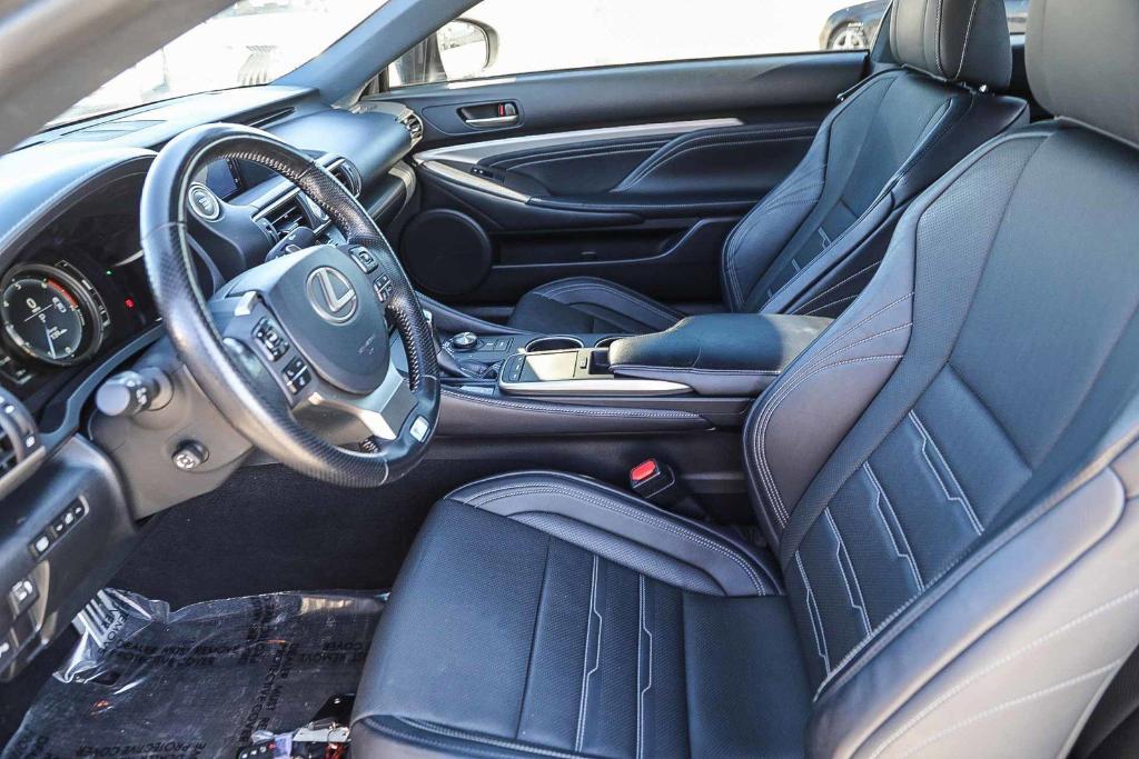 used 2018 Lexus RC 300 car, priced at $26,995