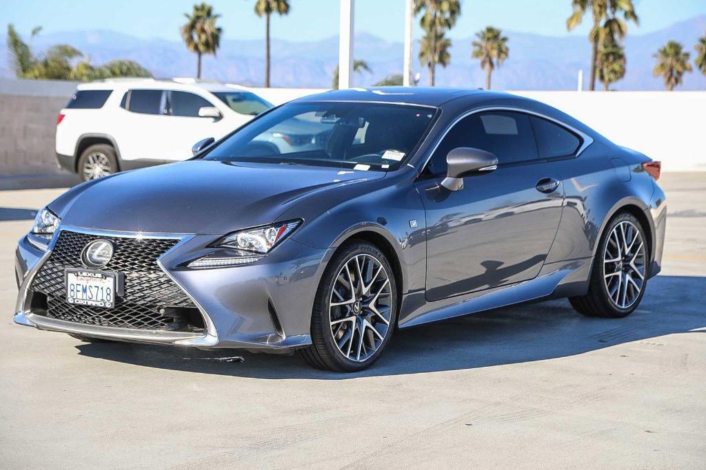 used 2018 Lexus RC 300 car, priced at $26,995