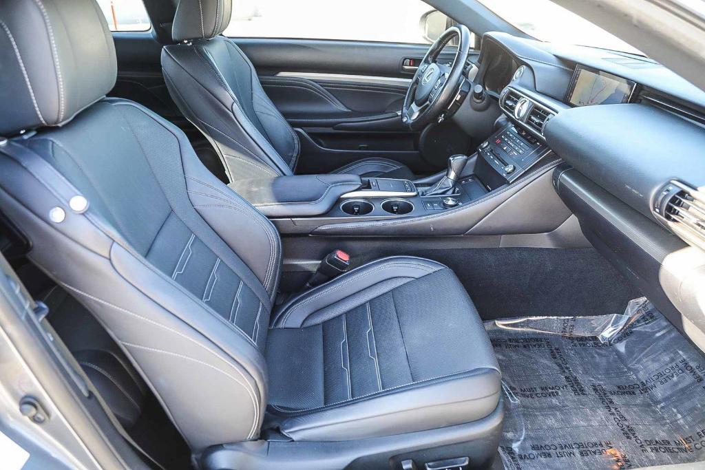 used 2018 Lexus RC 300 car, priced at $26,995