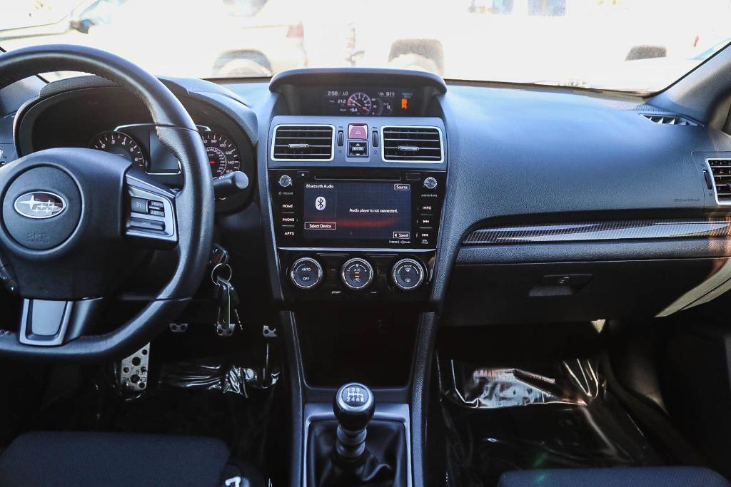 used 2018 Subaru WRX car, priced at $19,990