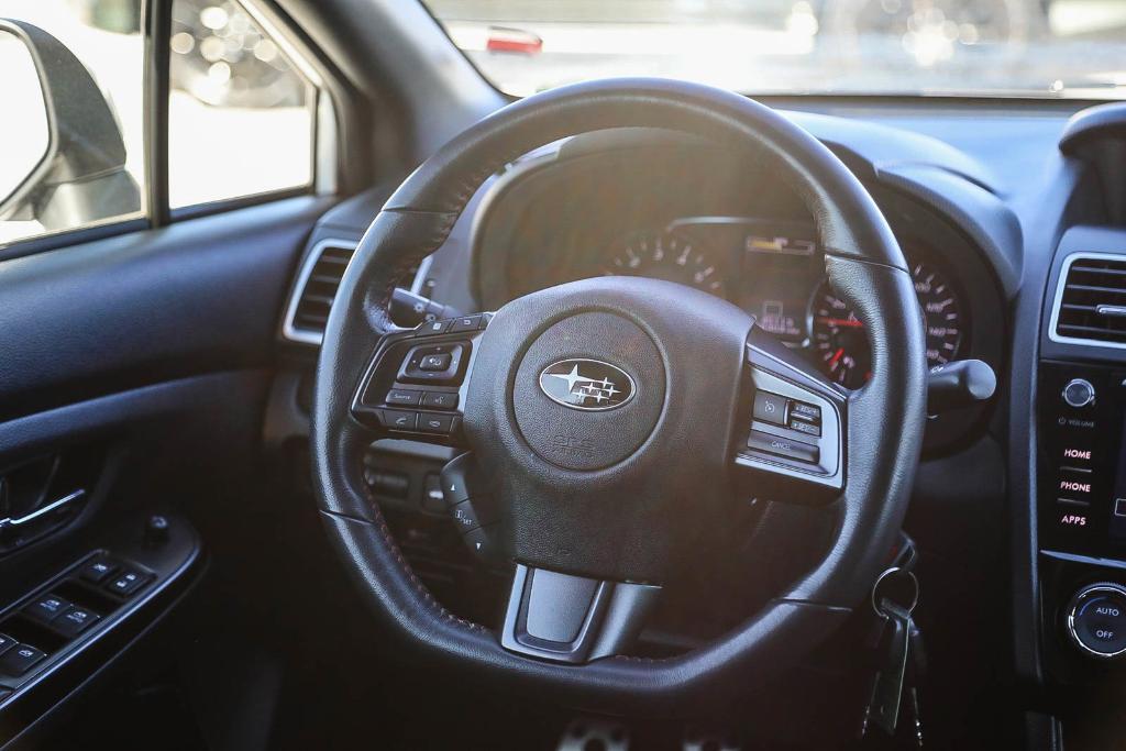 used 2018 Subaru WRX car, priced at $19,990