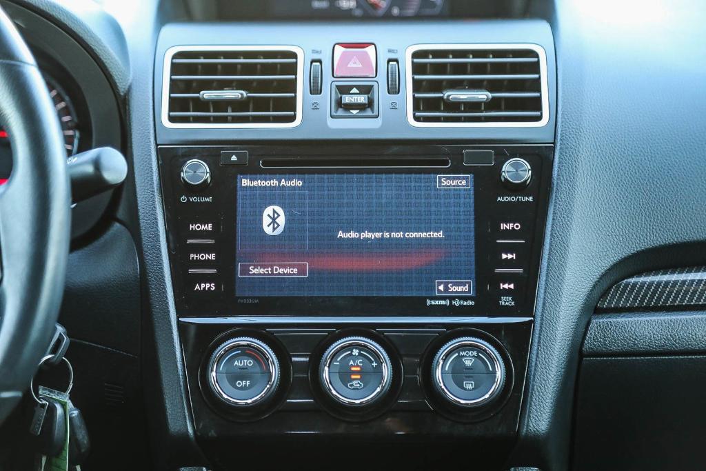 used 2018 Subaru WRX car, priced at $19,990