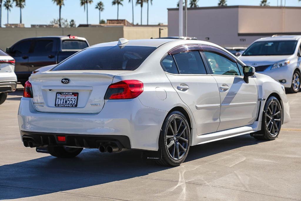 used 2018 Subaru WRX car, priced at $19,990