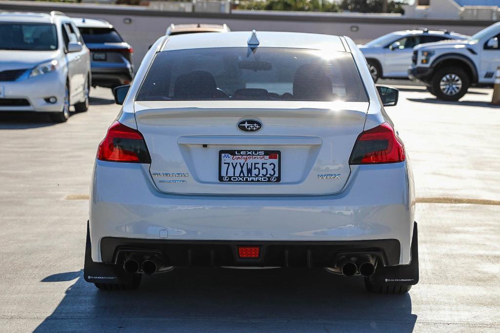 used 2018 Subaru WRX car, priced at $19,990