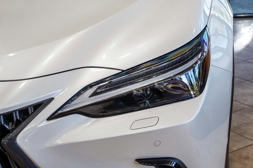 new 2025 Lexus NX 350h car, priced at $58,525