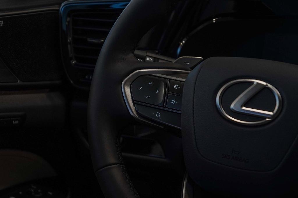 new 2025 Lexus NX 350h car, priced at $58,525