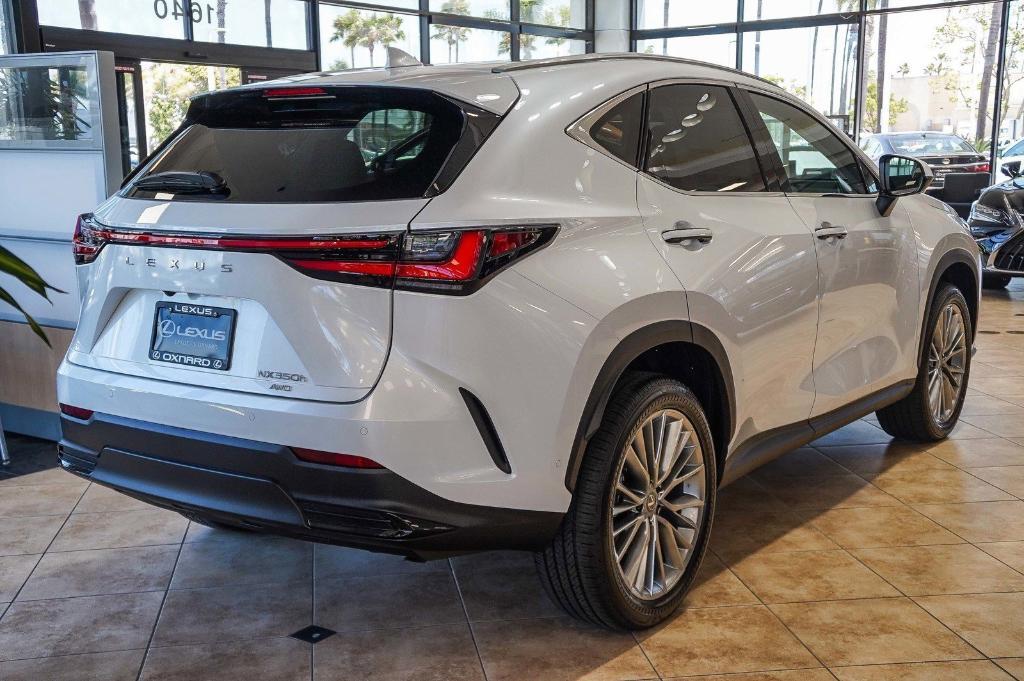 new 2025 Lexus NX 350h car, priced at $58,525