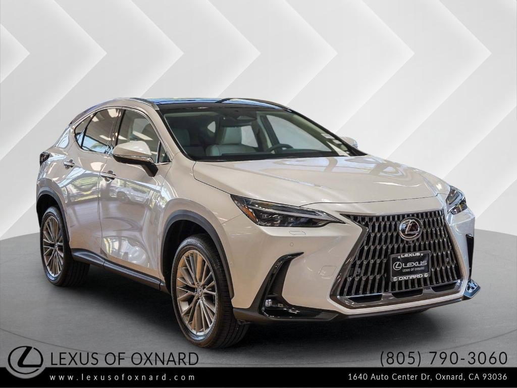 new 2025 Lexus NX 350h car, priced at $58,525