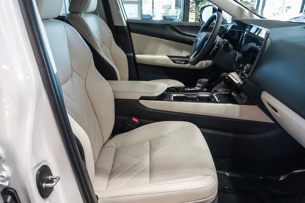 new 2025 Lexus NX 350h car, priced at $58,525
