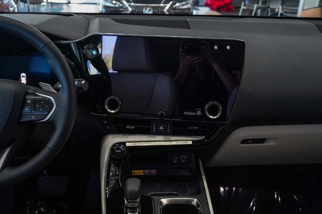 new 2025 Lexus NX 350h car, priced at $58,525