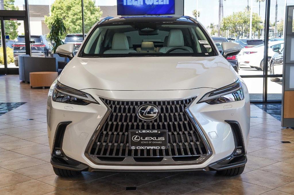 new 2025 Lexus NX 350h car, priced at $58,525