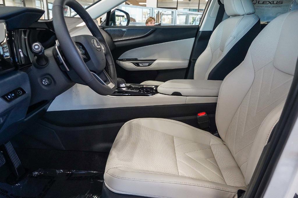new 2025 Lexus NX 350h car, priced at $58,525