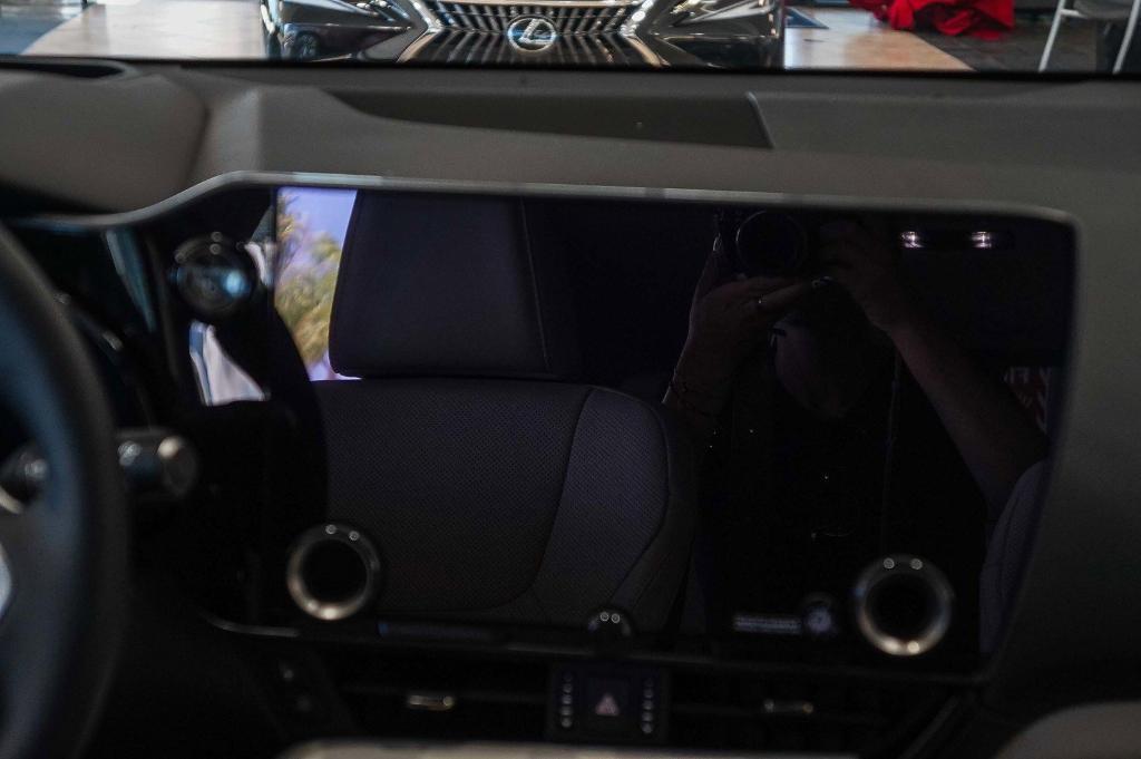 new 2025 Lexus NX 350h car, priced at $58,525