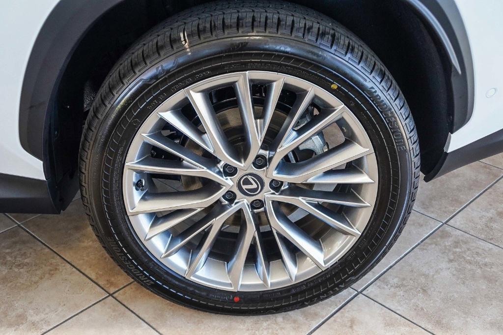 new 2025 Lexus NX 350h car, priced at $58,525