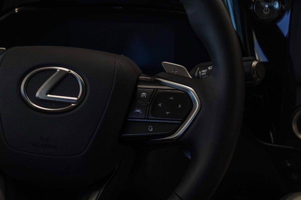 new 2025 Lexus NX 350h car, priced at $58,525
