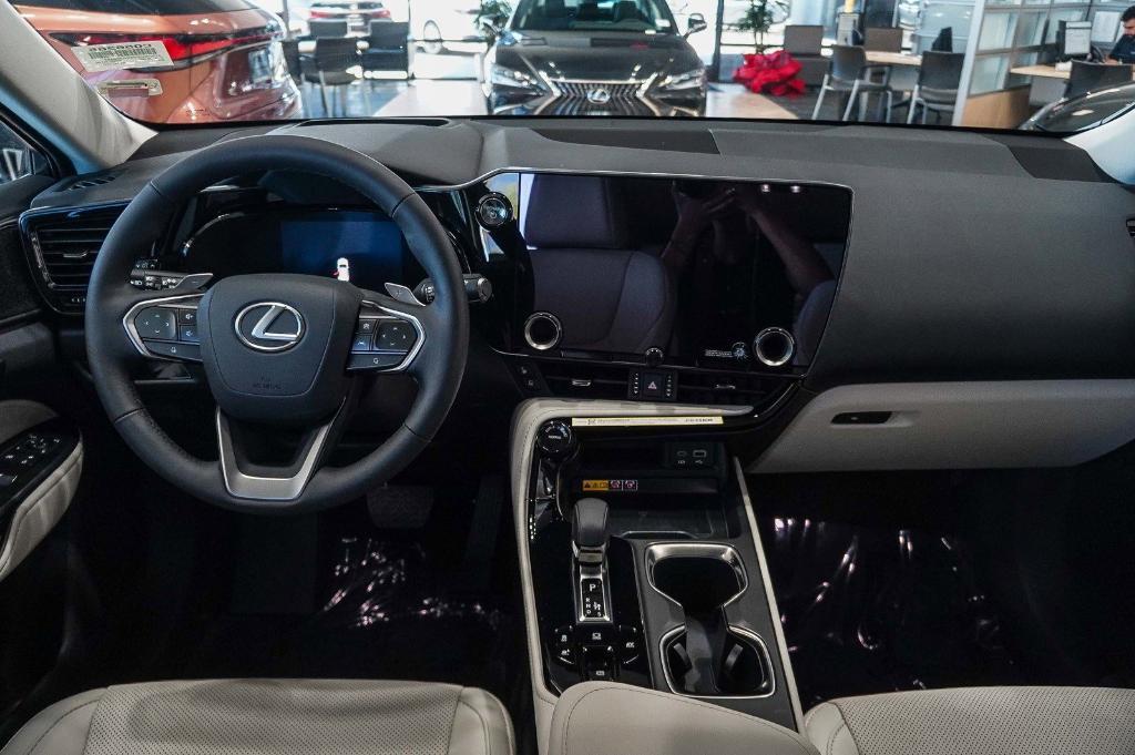 new 2025 Lexus NX 350h car, priced at $58,525