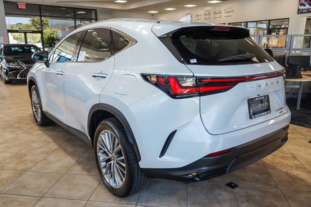 new 2025 Lexus NX 350h car, priced at $58,525