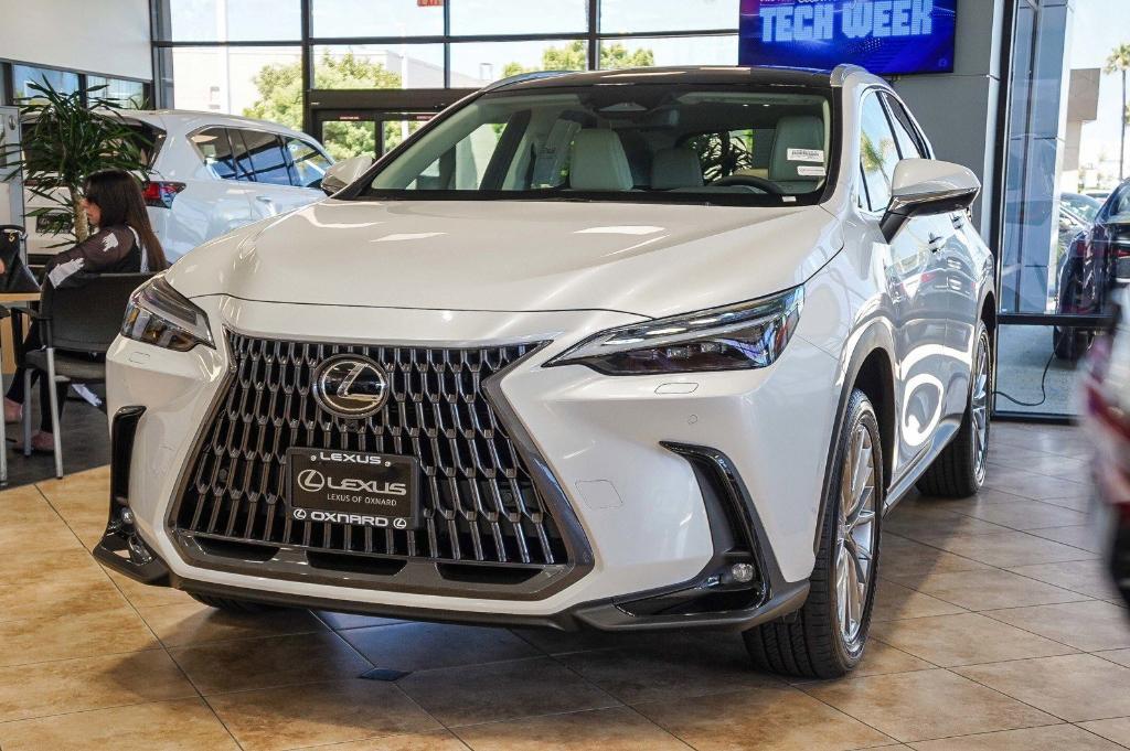 new 2025 Lexus NX 350h car, priced at $58,525