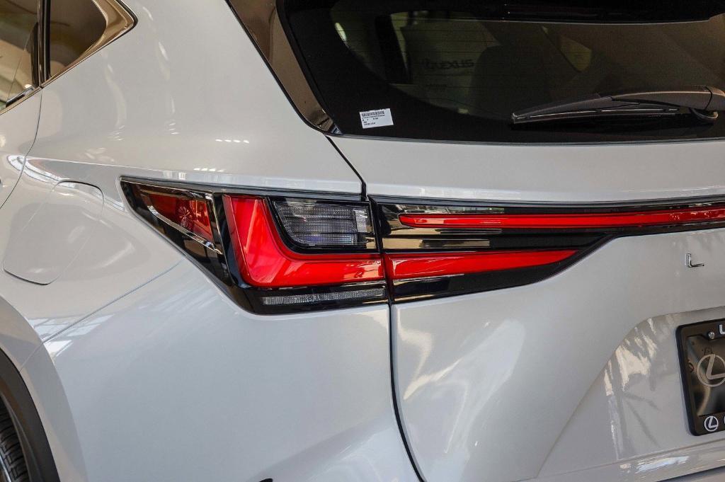 new 2025 Lexus NX 350h car, priced at $58,525