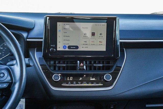 used 2024 Toyota Corolla car, priced at $19,600