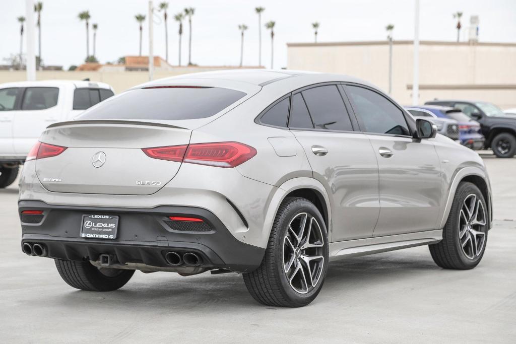 used 2021 Mercedes-Benz AMG GLE 53 car, priced at $55,995