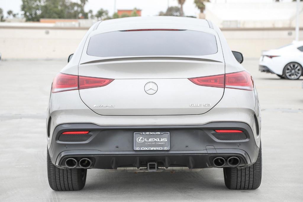 used 2021 Mercedes-Benz AMG GLE 53 car, priced at $55,995