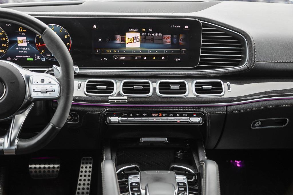 used 2021 Mercedes-Benz AMG GLE 53 car, priced at $55,995