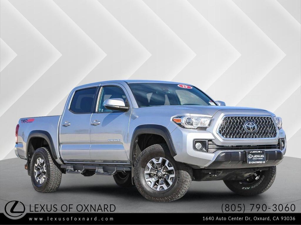 used 2019 Toyota Tacoma car, priced at $31,995