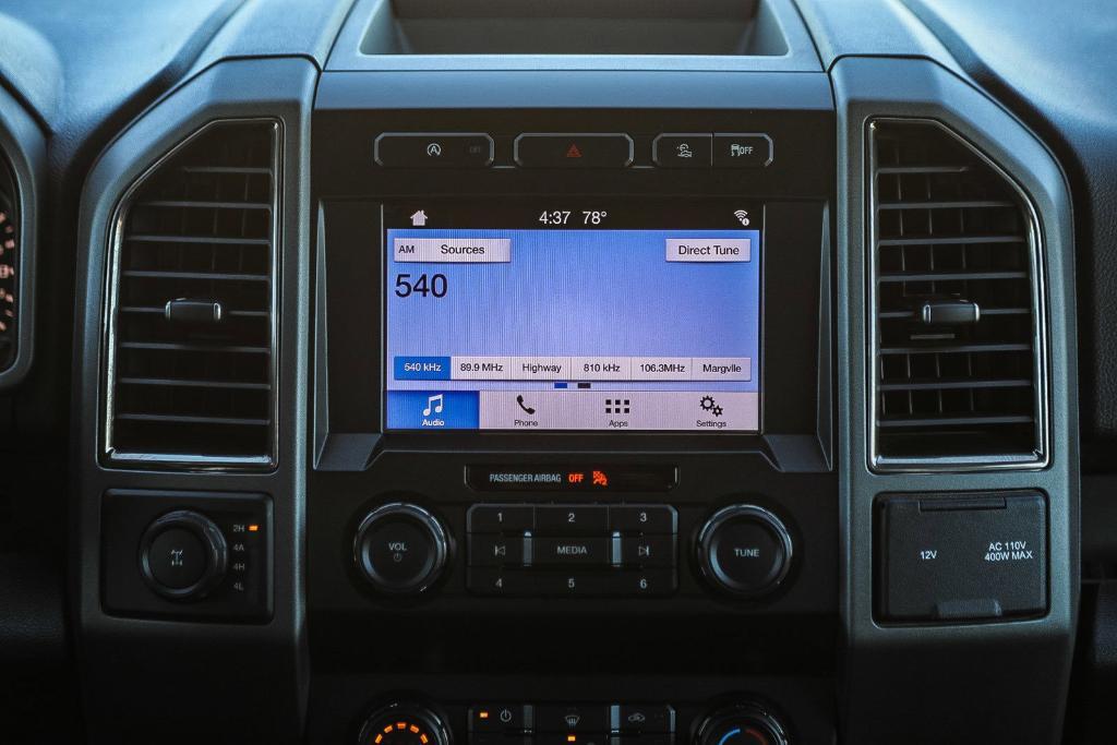 used 2019 Ford F-150 car, priced at $47,995