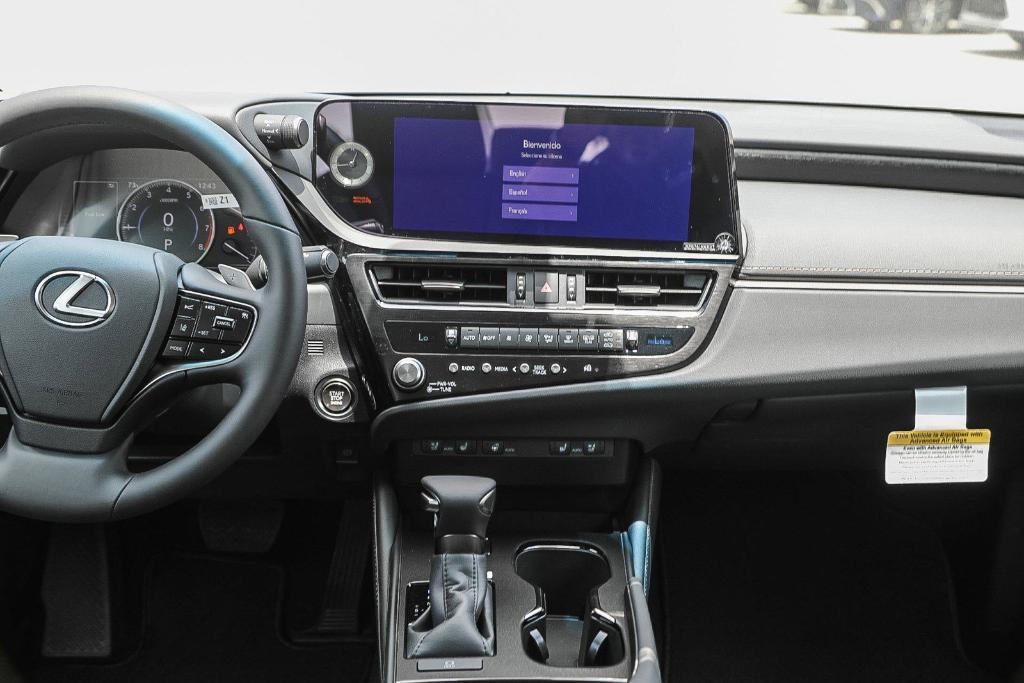 new 2025 Lexus ES 350 car, priced at $49,295