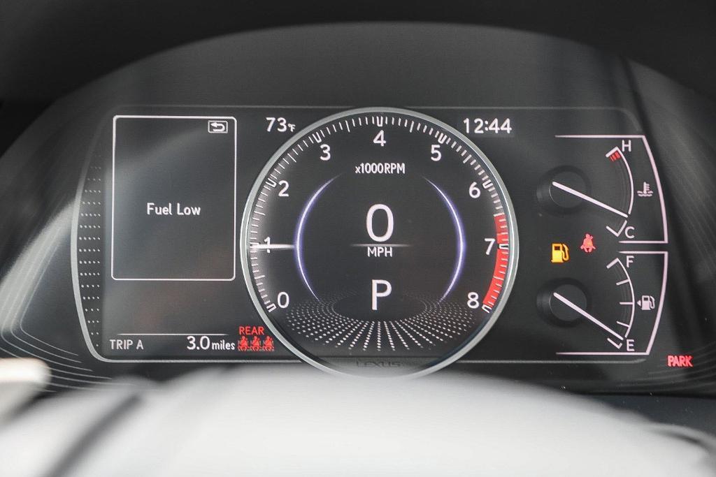 new 2025 Lexus ES 350 car, priced at $49,295