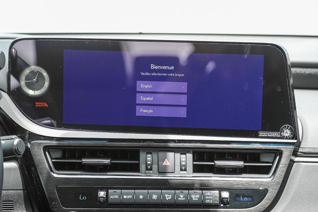 new 2025 Lexus ES 350 car, priced at $49,295