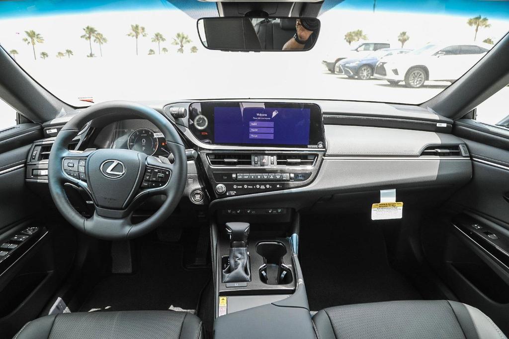 new 2025 Lexus ES 350 car, priced at $49,295