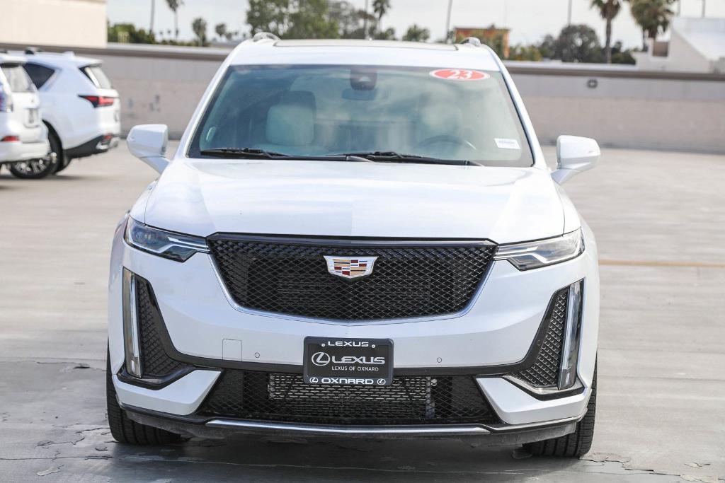 used 2023 Cadillac XT6 car, priced at $43,500