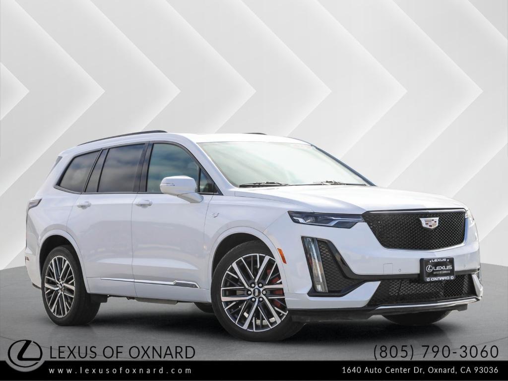 used 2023 Cadillac XT6 car, priced at $43,500