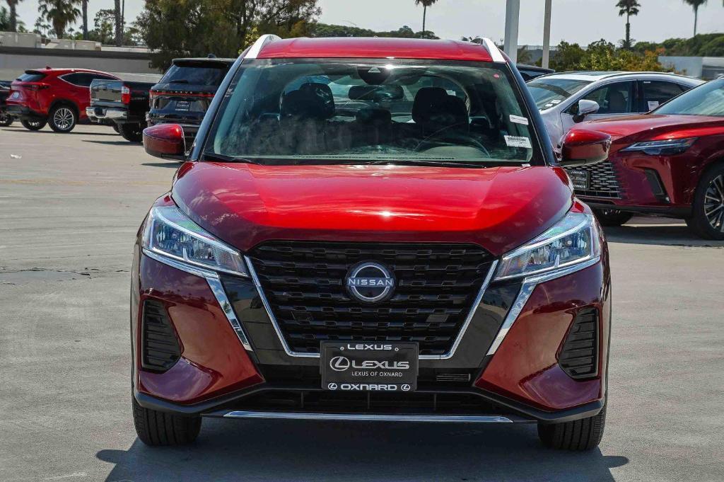 used 2023 Nissan Kicks car, priced at $18,995