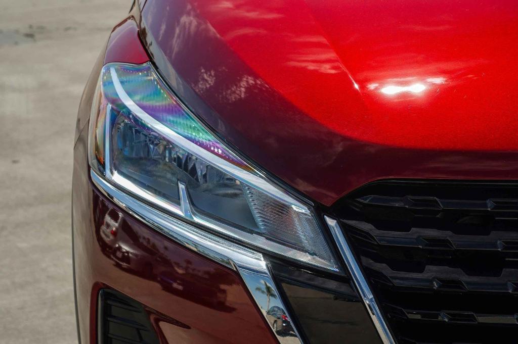 used 2023 Nissan Kicks car, priced at $18,995