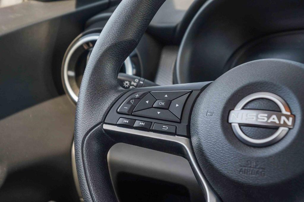 used 2023 Nissan Kicks car, priced at $18,995