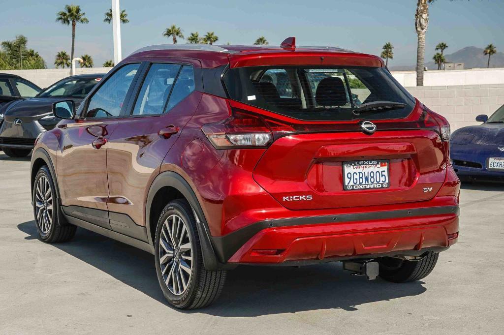 used 2023 Nissan Kicks car, priced at $18,995