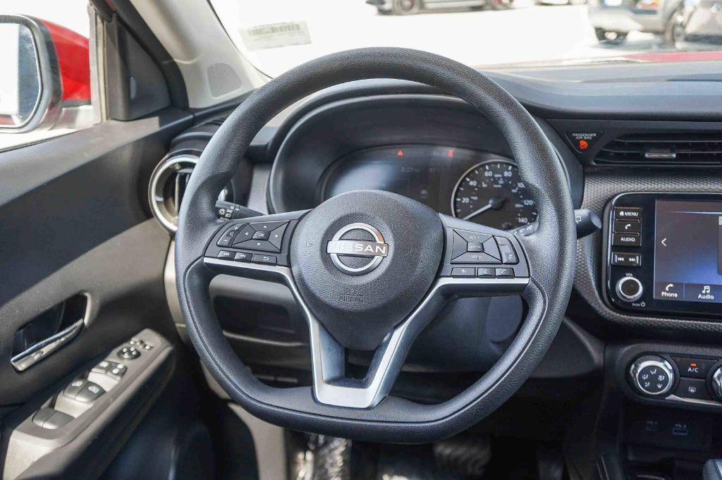 used 2023 Nissan Kicks car, priced at $18,995