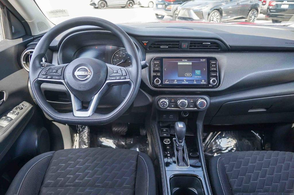 used 2023 Nissan Kicks car, priced at $18,995