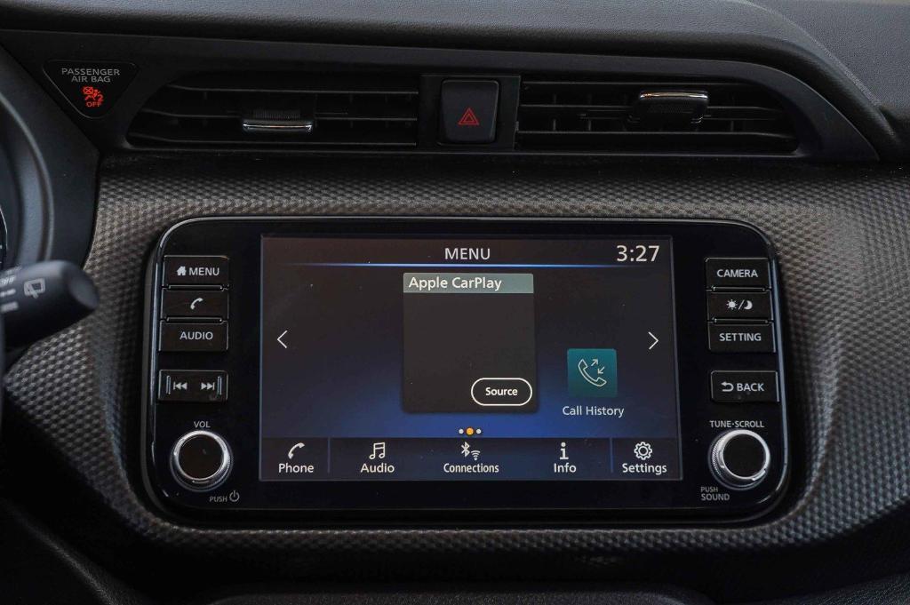 used 2023 Nissan Kicks car, priced at $18,995