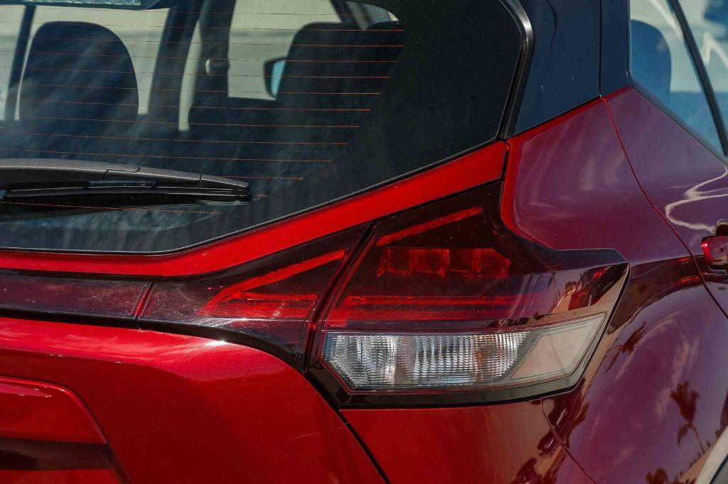 used 2023 Nissan Kicks car, priced at $18,995