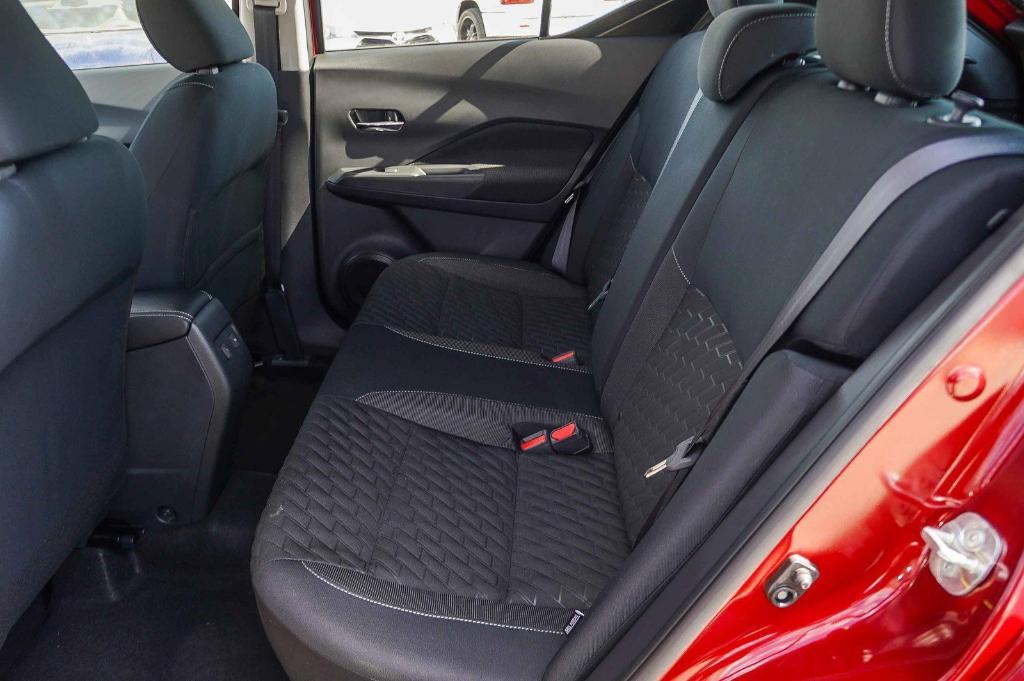used 2023 Nissan Kicks car, priced at $18,995