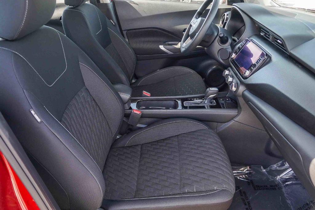 used 2023 Nissan Kicks car, priced at $18,995