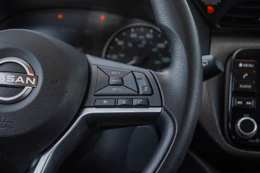 used 2023 Nissan Kicks car, priced at $18,995