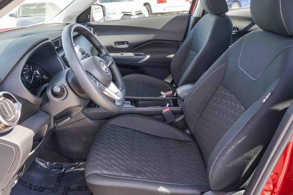 used 2023 Nissan Kicks car, priced at $18,995
