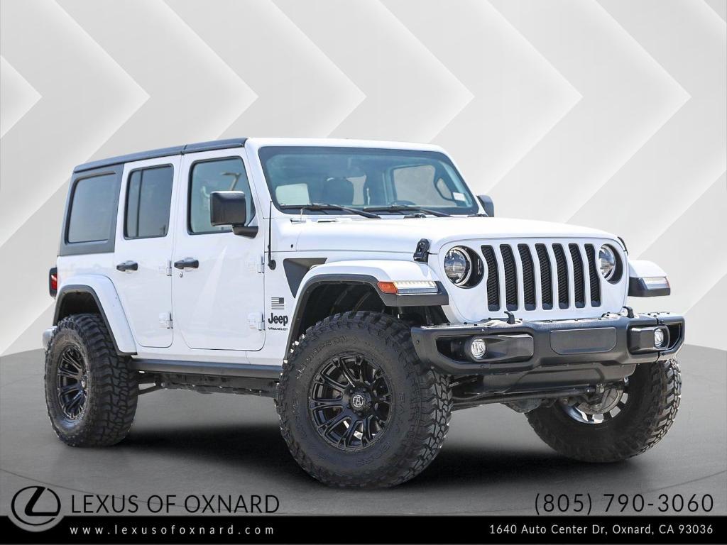 used 2023 Jeep Wrangler car, priced at $37,995