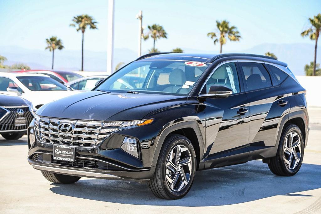 used 2024 Hyundai TUCSON Plug-In Hybrid car, priced at $35,995