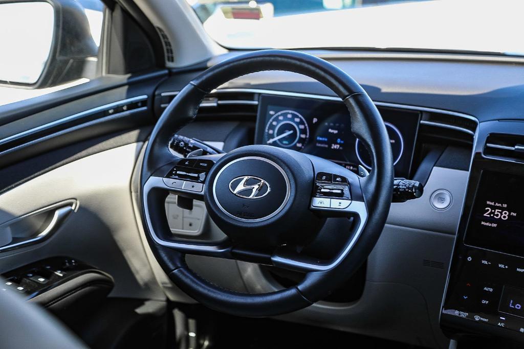 used 2024 Hyundai TUCSON Plug-In Hybrid car, priced at $35,995